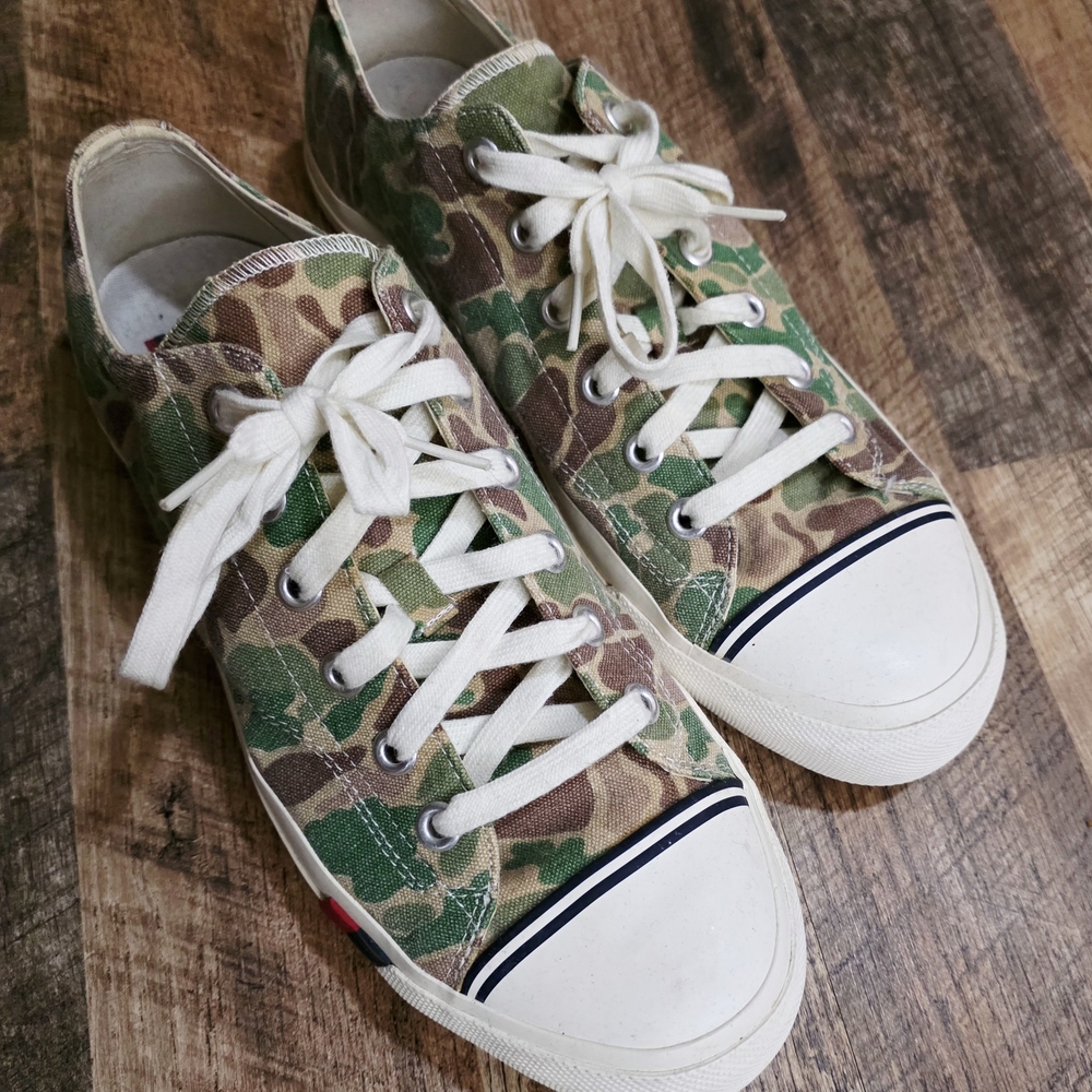 Pro-Keds Camo Low Top Sneakers – Men’s Size 11.5 – New Without Box